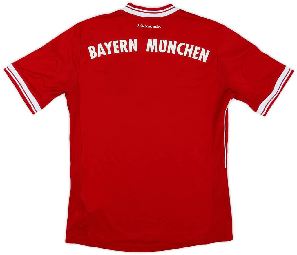 2013-14 Bayern Munich Home Shirt - 9/10 - (L.Boys)