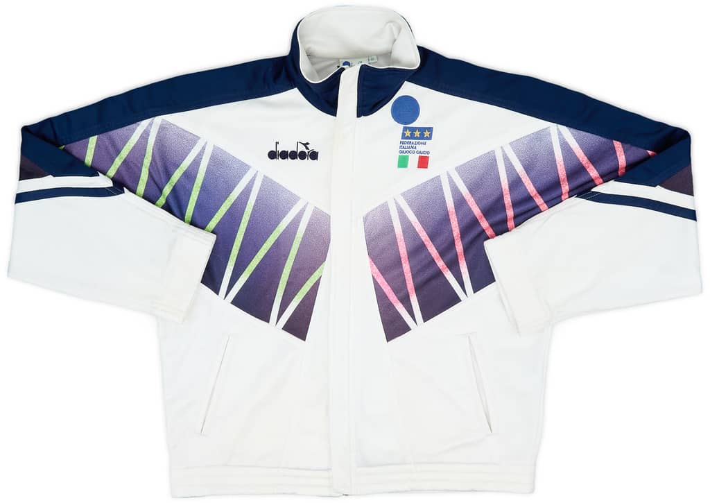 1994 Italy Diadora Track Jacket - 6/10 - (S)