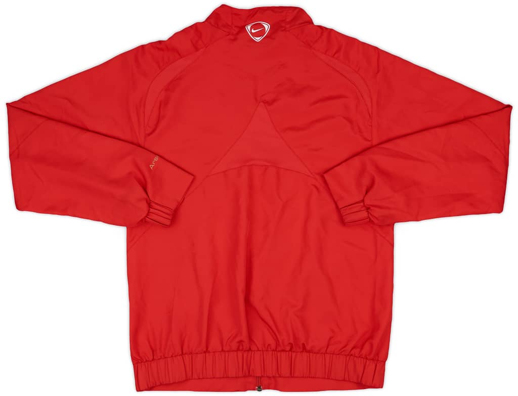 2008-09 Arsenal Nike Track Jacket - 10/10 - (S)