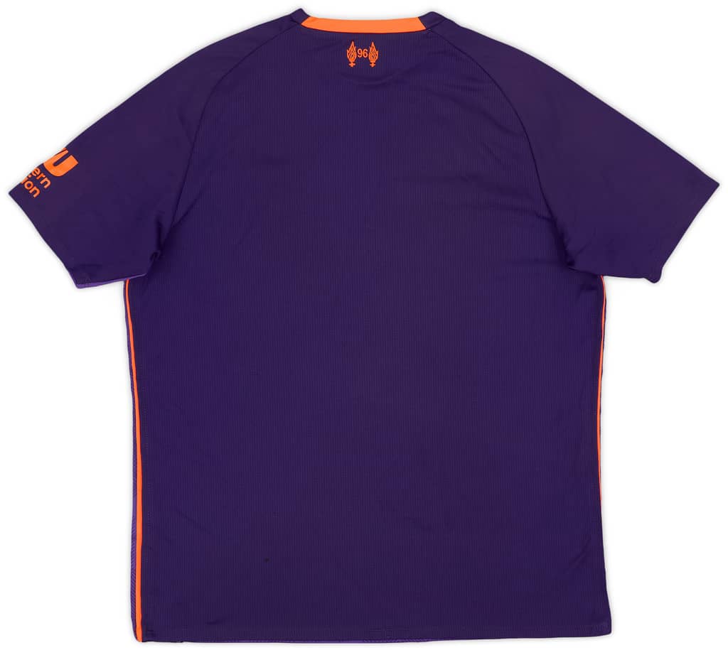 2018-19 Liverpool Away Shirt - 6/10 - (XL.Boys)