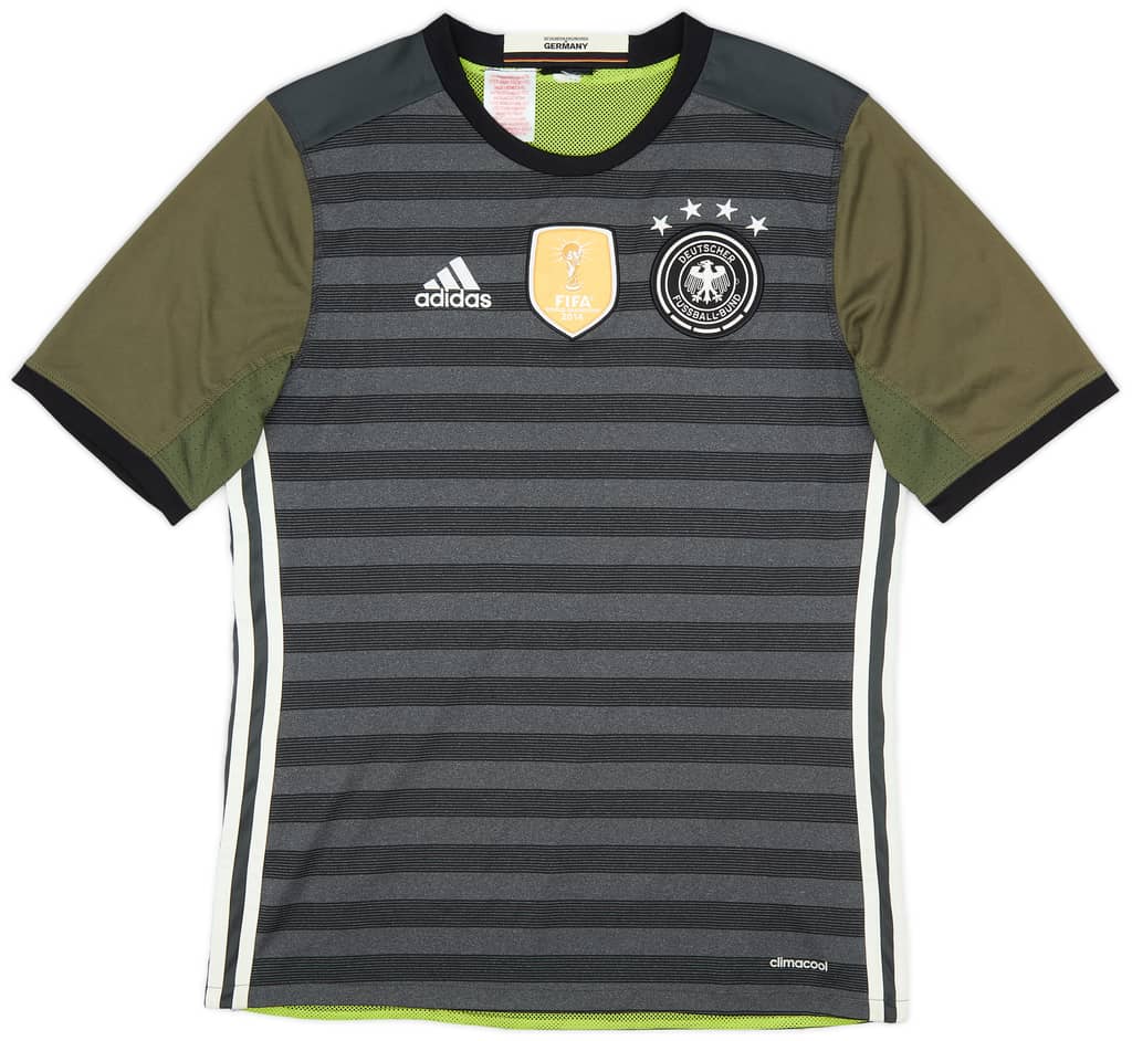 2015-17 Germany Away Shirt - 8/10 - (XL.Boys)