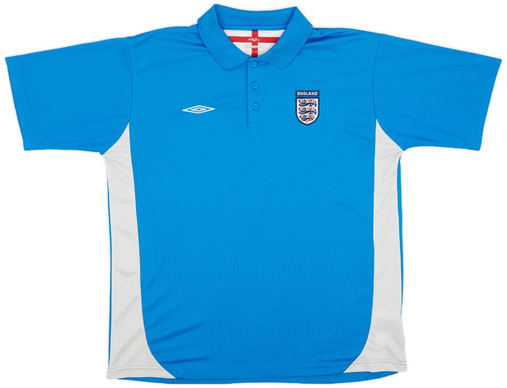 2008-09 England Umbro Training Polo - 8/10 - (L)