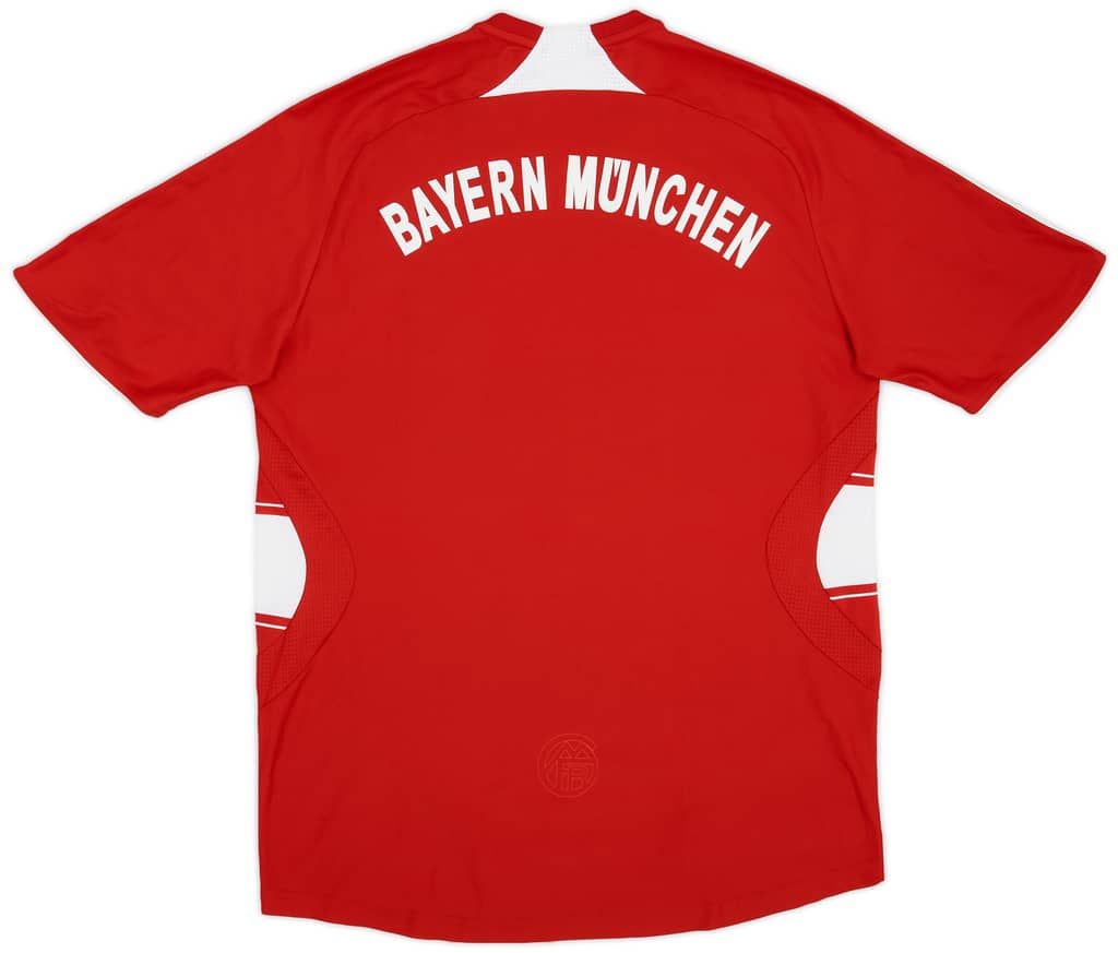 2008-09 Bayern Munich Home Shirt - 8/10 - (M)