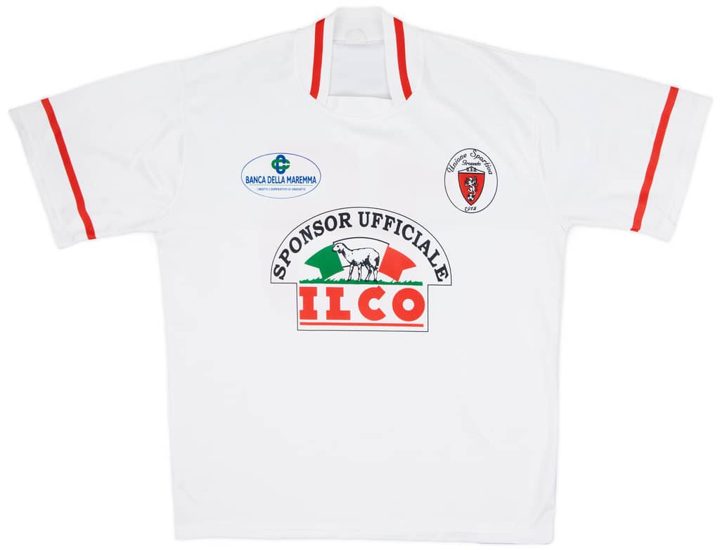 2004-05 US Grosseto Away Shirt #15 - 8/10 - (L)