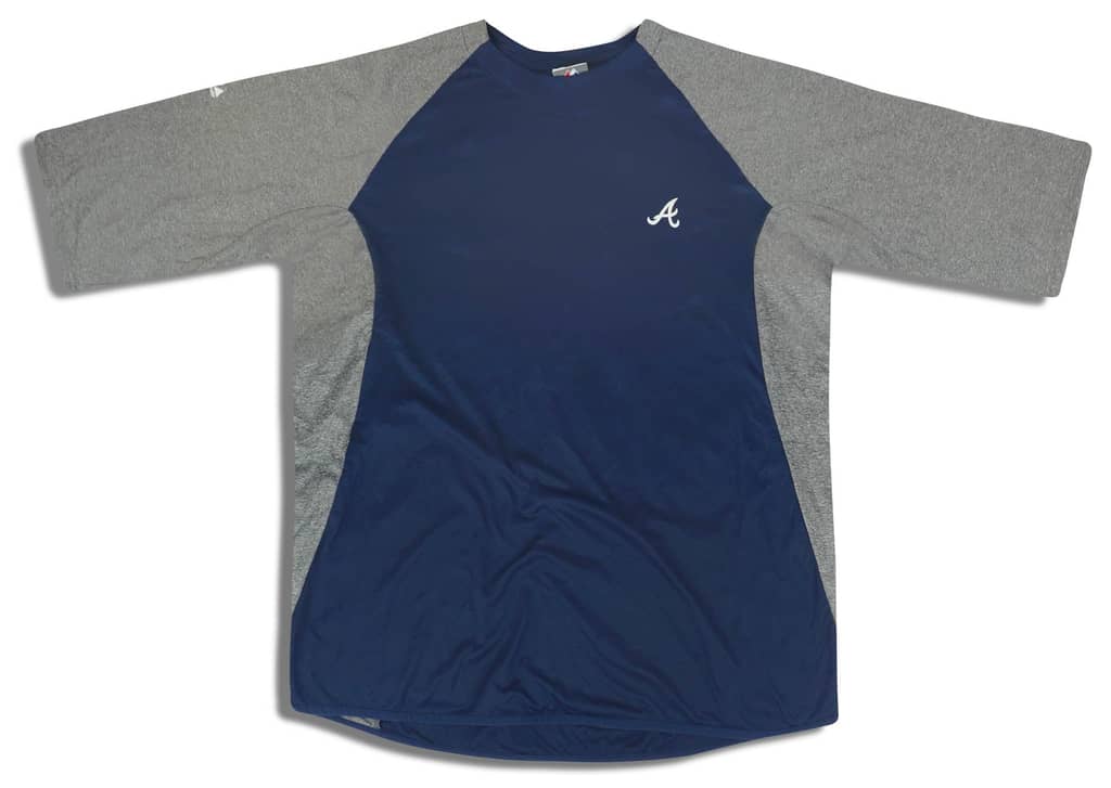 2012 Atlanta Braves Majestic Therma Base Training Shirt XL