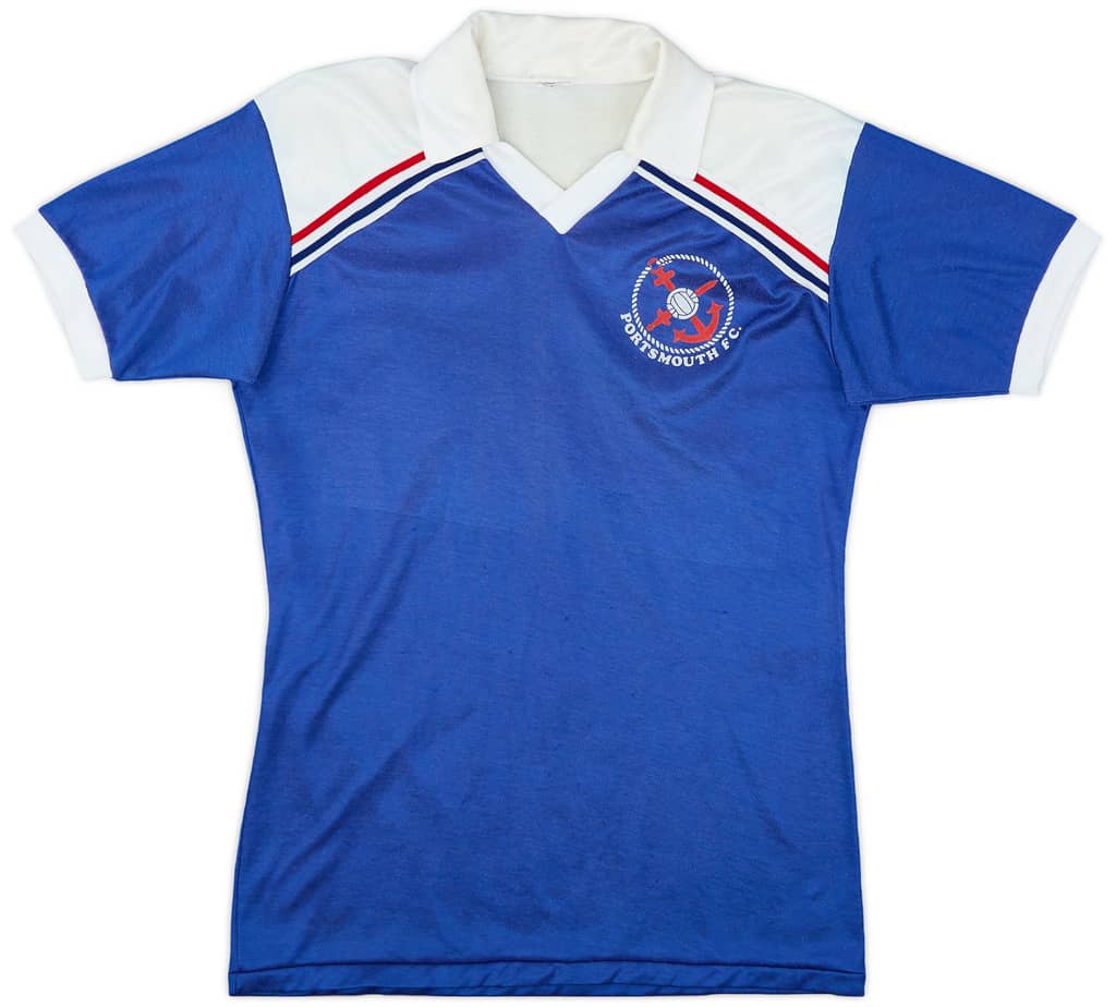 1980-82 Portsmouth Home Shirt - 6/10 - (M)