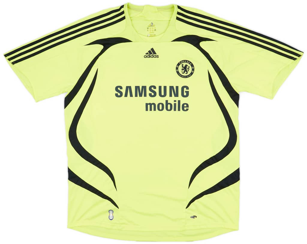2007-08 Chelsea Away Shirt Lampard #8 - 5/10 - (XXL)