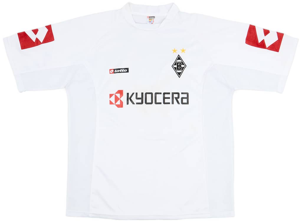 2005-06 Borussia Monchengladbach Home Shirt - 6/10 - (L/XL)