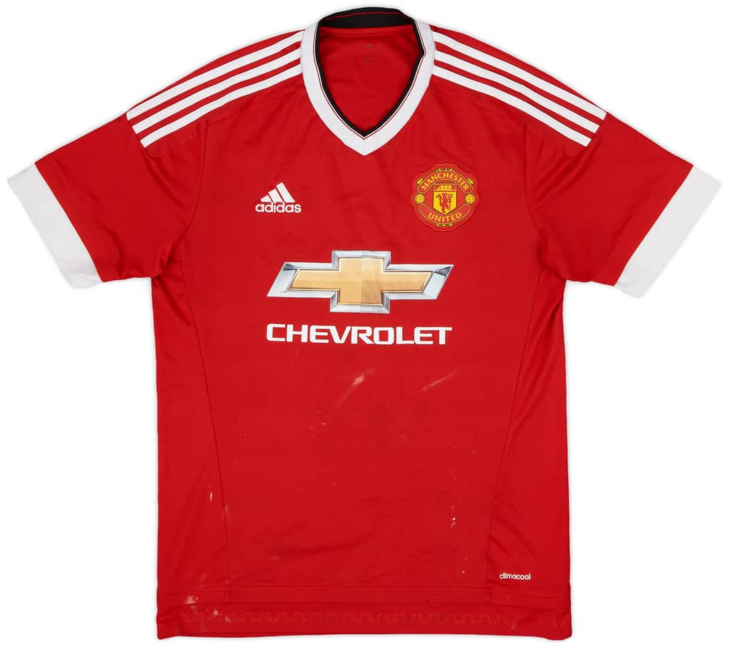 2015-16 Manchester United Home Shirt - 4/10 - (M)