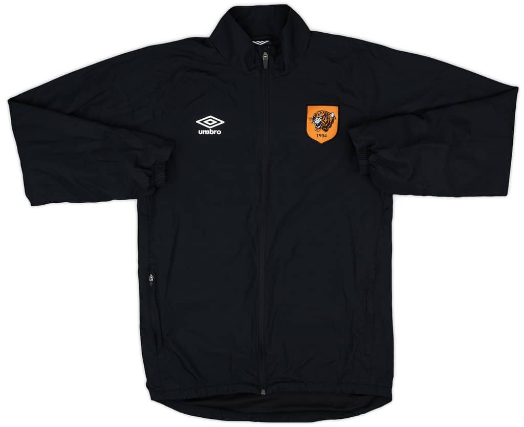 2015-16 Hull City Umbro Track Jacket - 7/10 - (S)