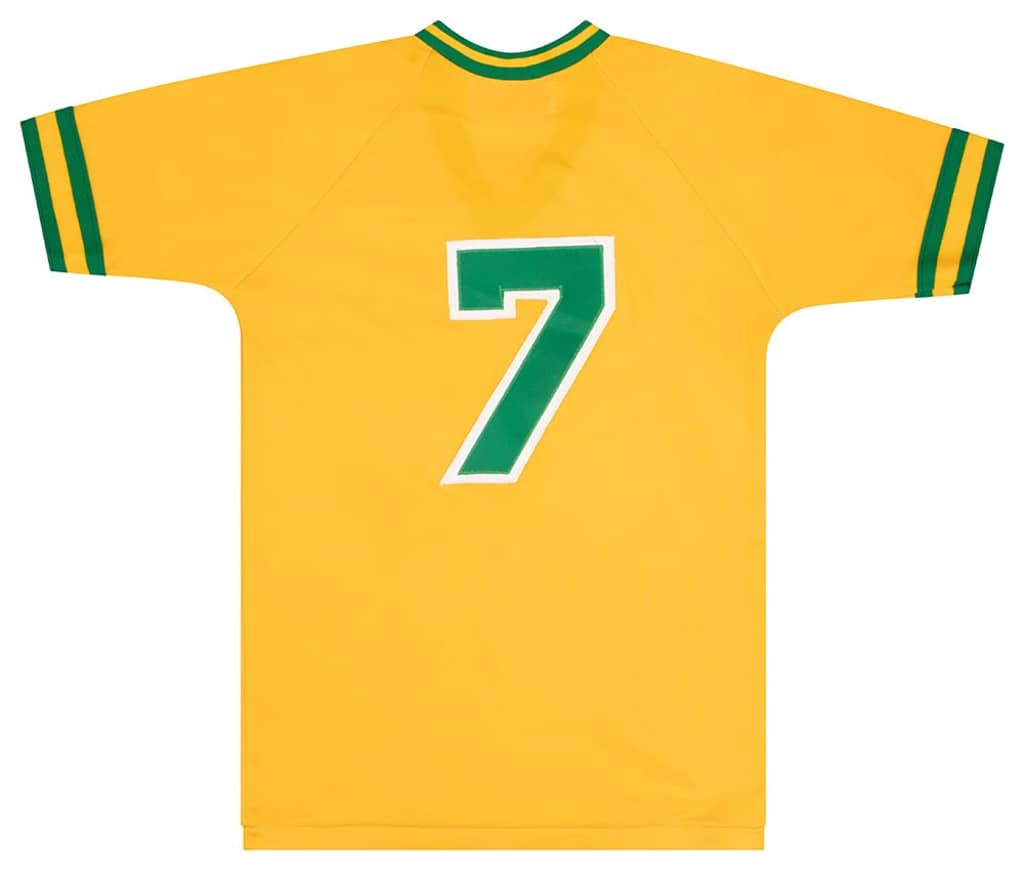 1982 Oakland Athletics Bosetti #7 Goodman Jersey (Alternate) M
