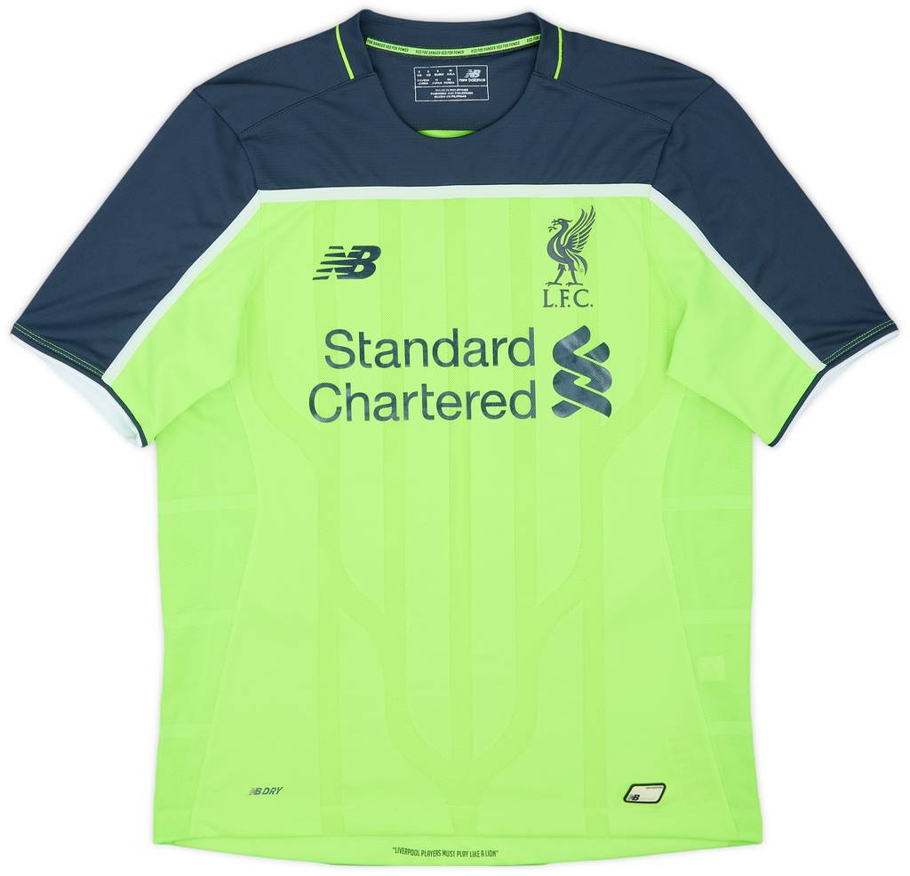 2016-17 Liverpool Third Shirt Alexander #66 - 8/10 - (S)