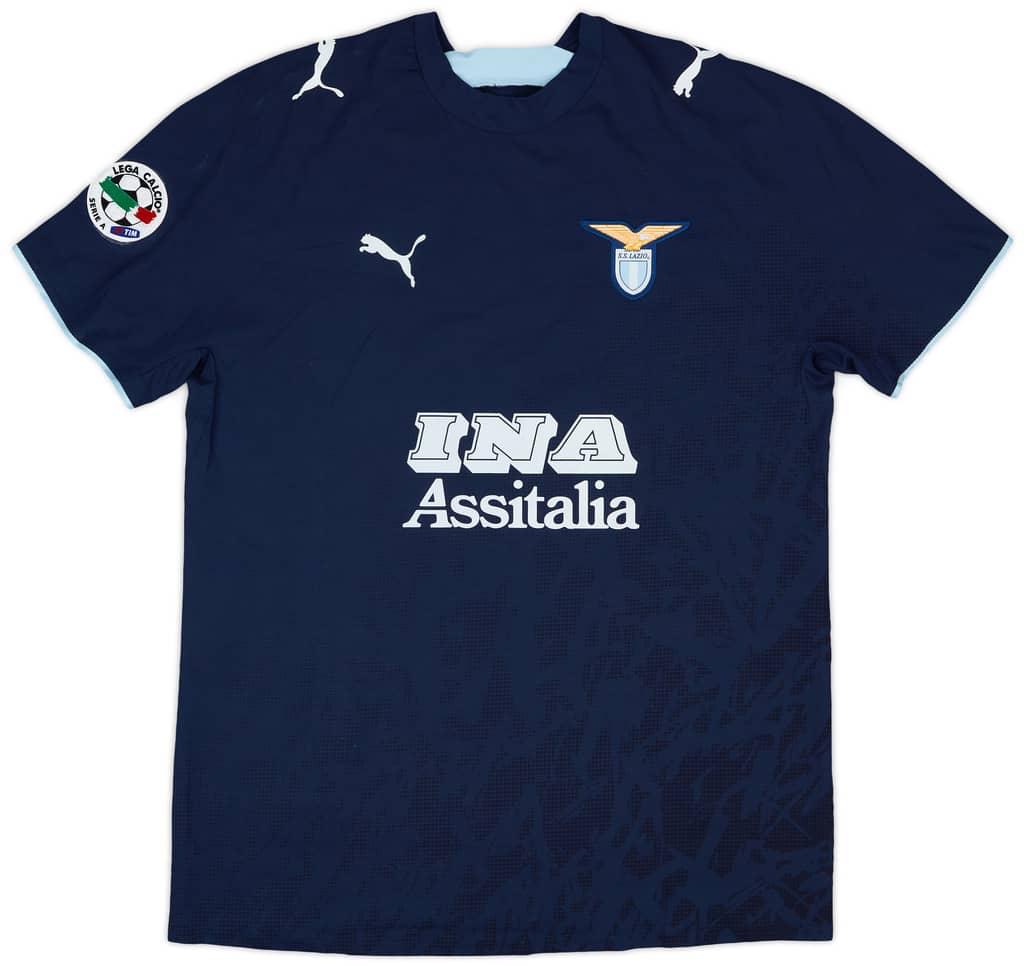 2006-07 Lazio Match Issue Third Shirt Stendardo #2