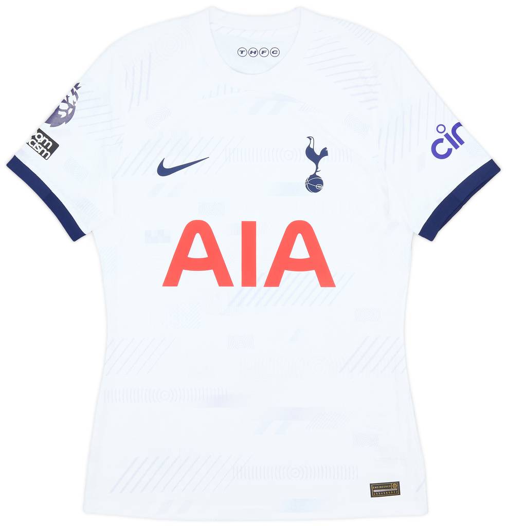 2023-24 Tottenham Match Issue Home Shirt Johnson #22
