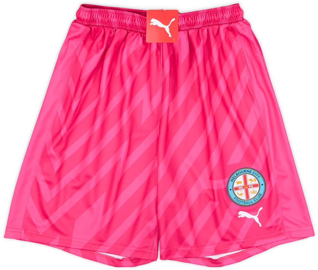 2023-24 Melbourne City GK Shorts (L)