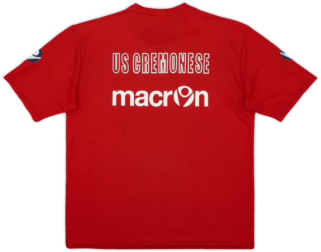 2005-06 Cremonese Macron Training Shirt - 9/10 - (L)