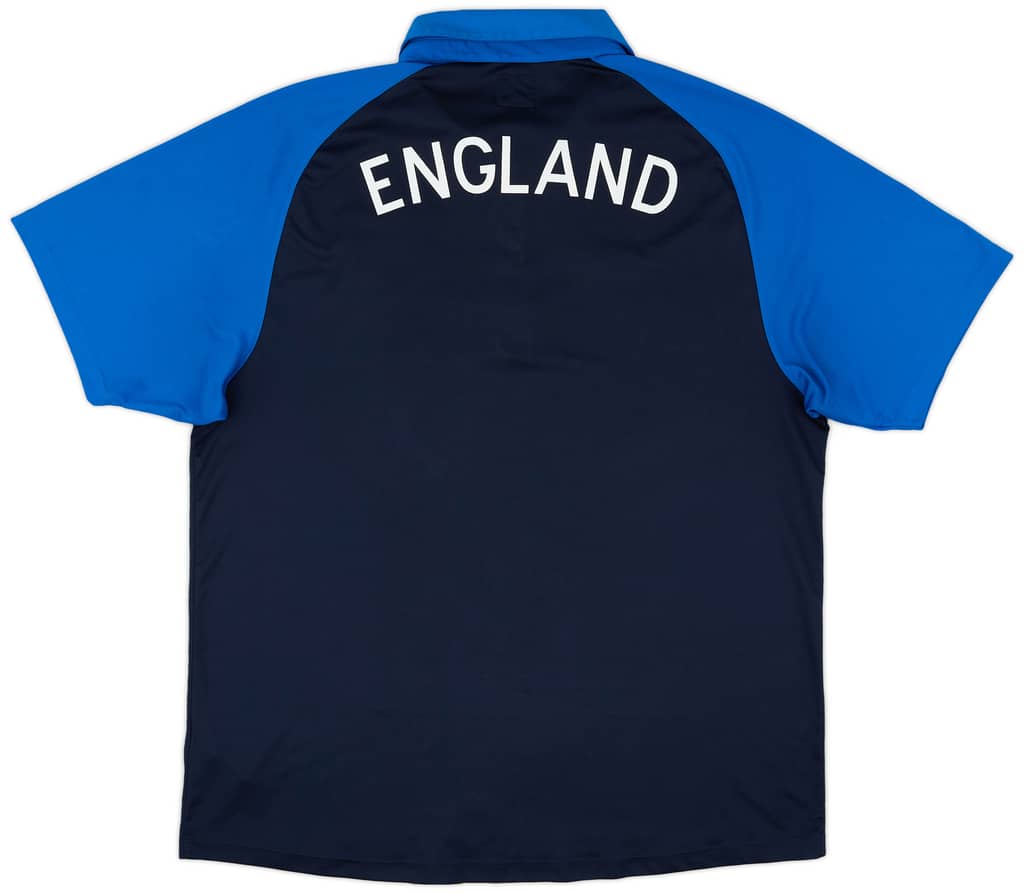 2010-11 England Umbro Training Shirt - 10/10 - (XL)