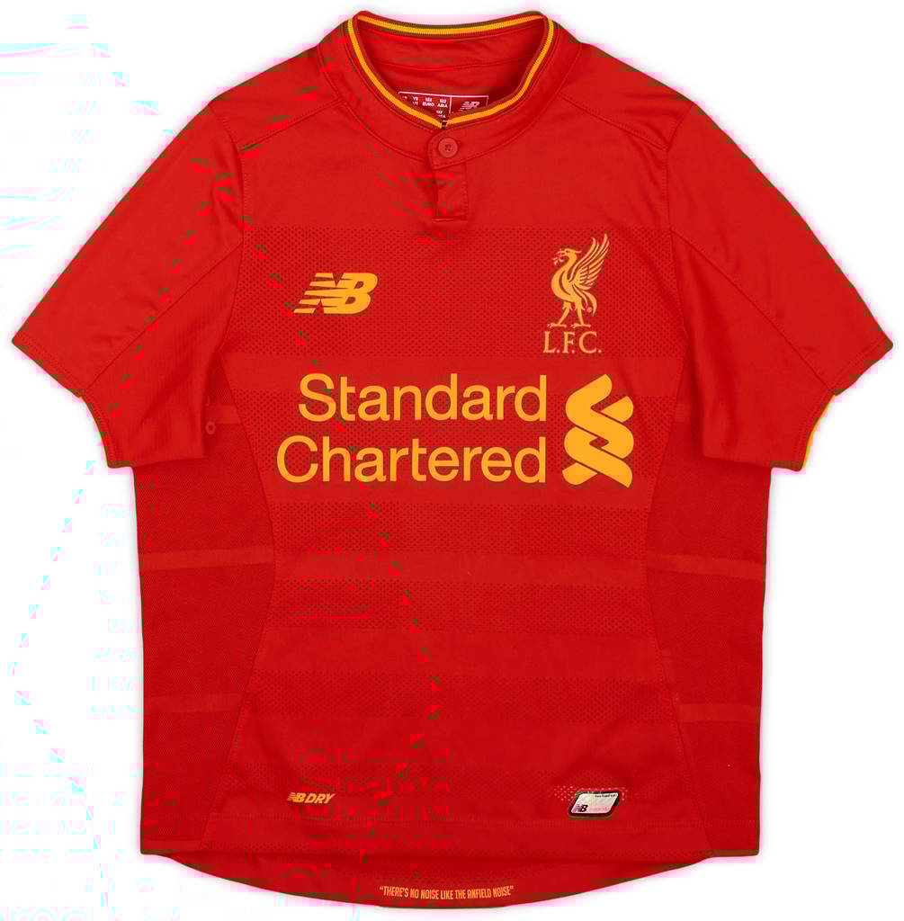2016-17 Liverpool Home Shirt - 7/10 - (S.Boys)