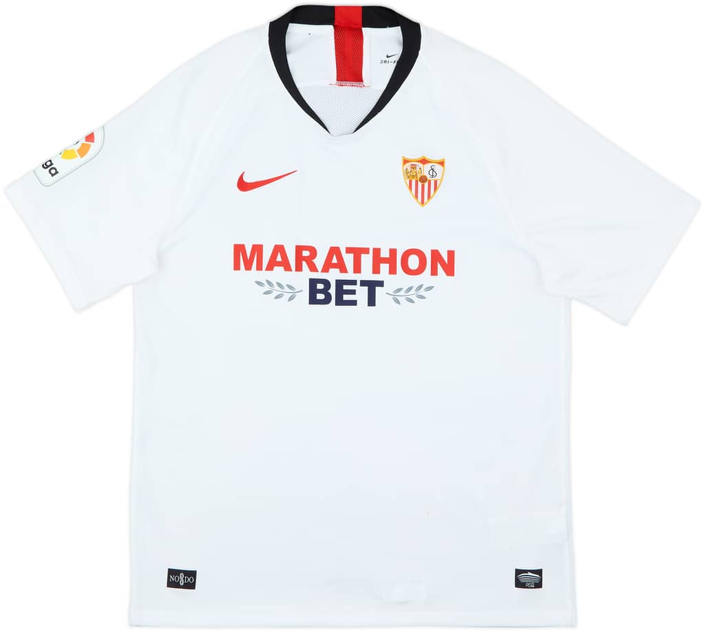 2019-20 Sevilla Home Shirt - 7/10 - (L)