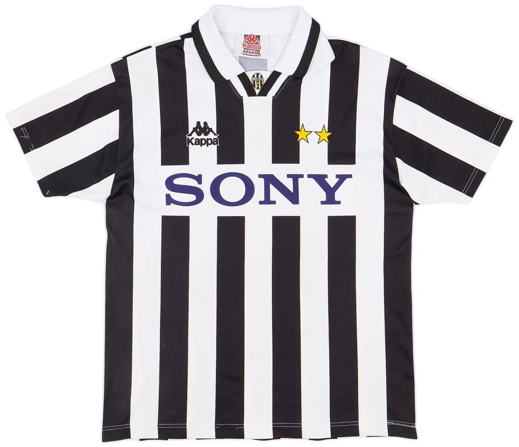 1995-97 Juventus Basic Home Shirt - 6/10 - (XS)