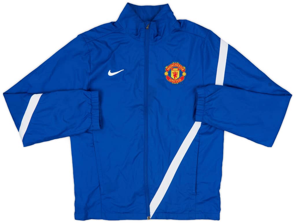 2011-12 Manchester United Nike Track Jacket - 5/10 - (S)
