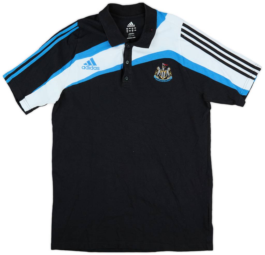 2009-10 Newcastle adidas Polo Shirt - 8/10 - (L)