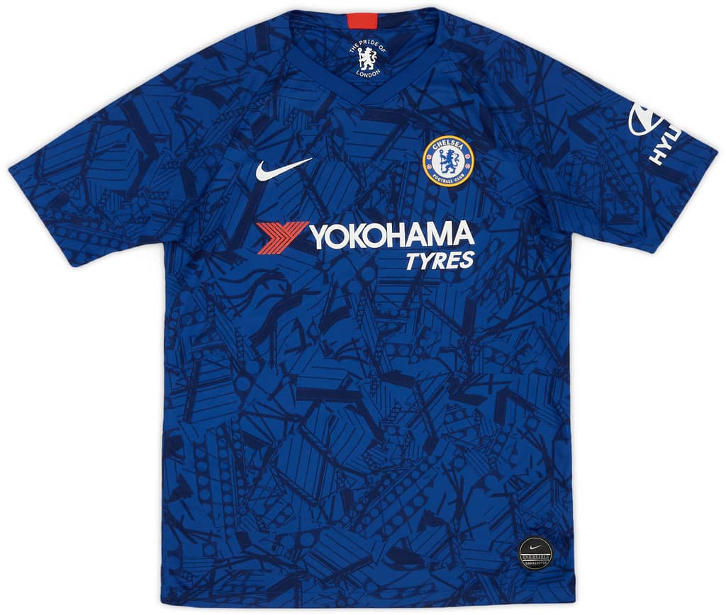2019-20 Chelsea Home Shirt - 10/10 - (XL.Boys)