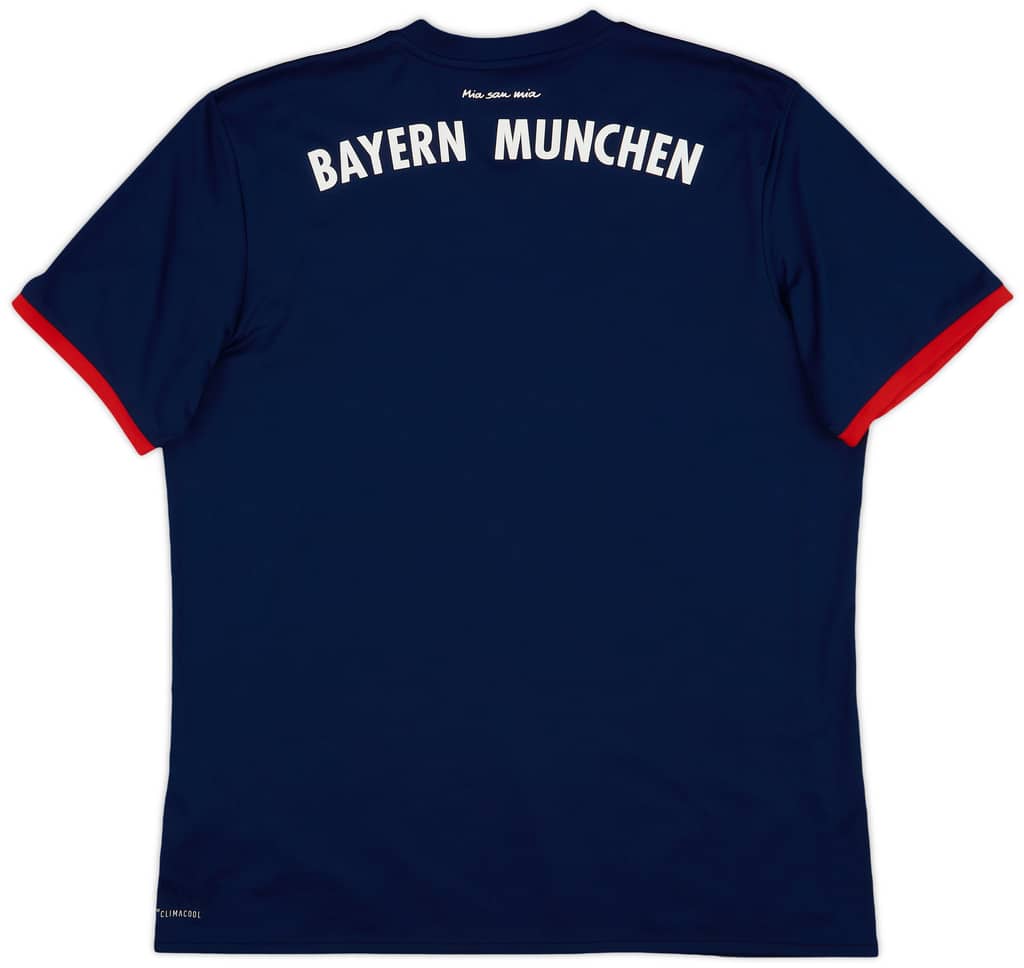 2017-18 Bayern Munich Away Shirt - 9/10 - (XL)