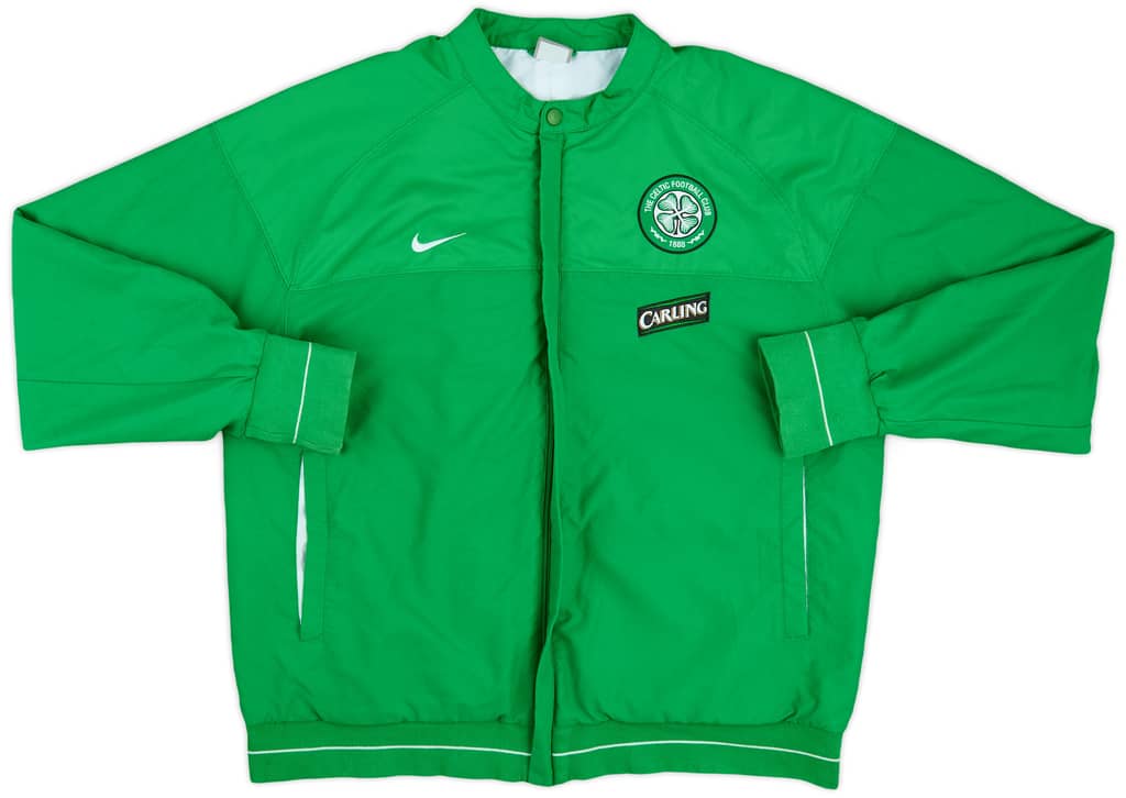 2008-09 Celtic Nike Track Jacket - 7/10 - (L)