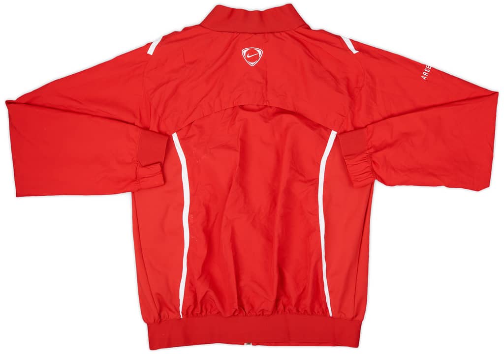 2006-07 Arsenal Nike Track Jacket - 7/10 - (M)