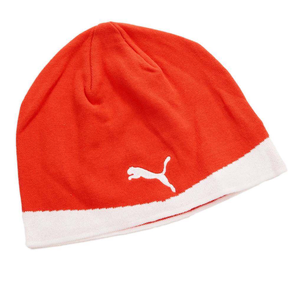 2010-11 Olympiakos Puma Beanie Hat - 9/10 - (Adults)