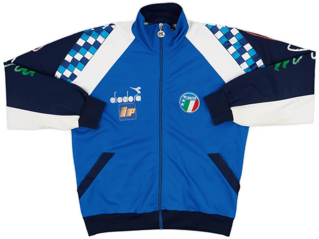 1990 Italy Diadora Track Jacket - 5/10 - (L)