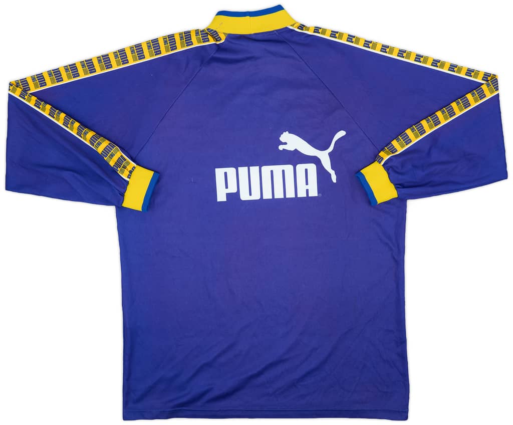 1995-97 Parma Puma Training L/S Shirt - 8/10 - (XXL)
