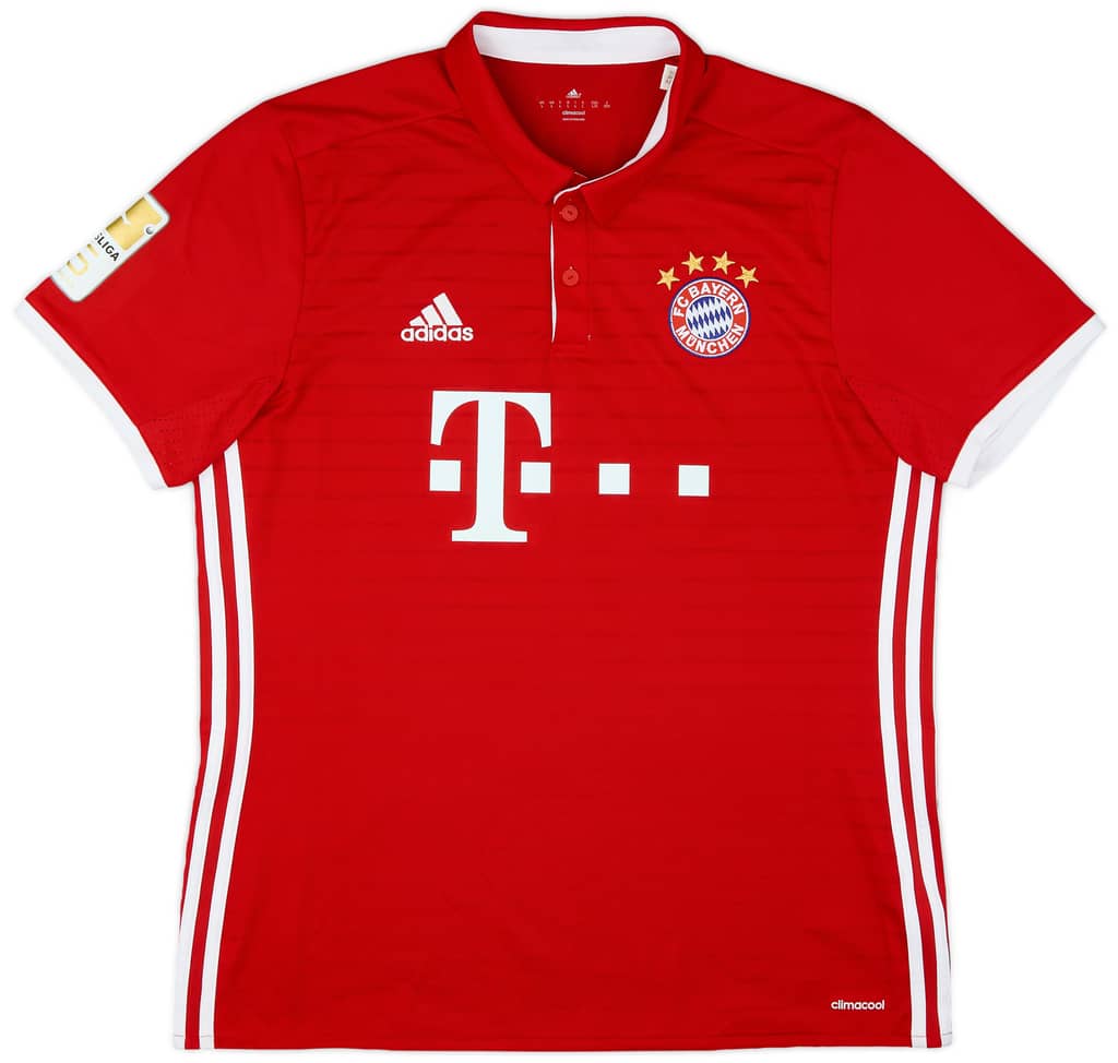 2016-17 Bayern Munich Home Shirt #21 - 6/10 - (L)