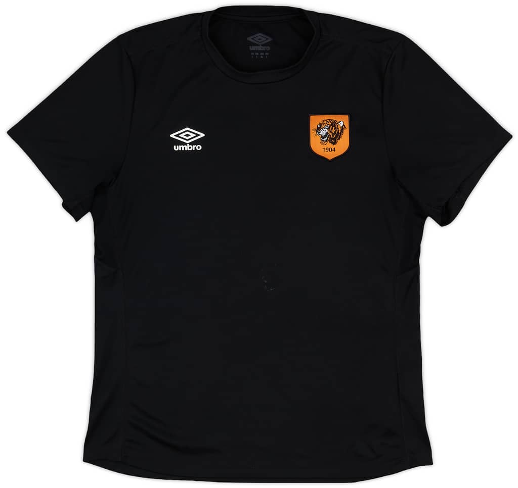 2018-19 Hull City Umbro Training Shirt - 8/10 - (L)