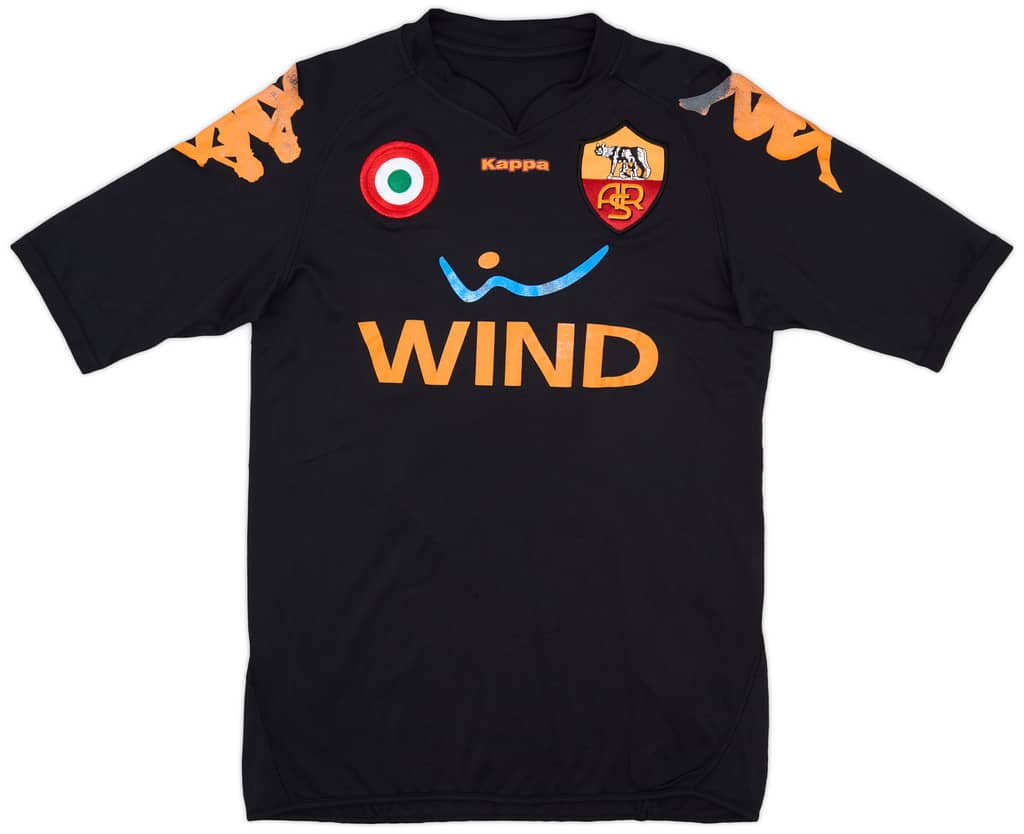 2007-08 Roma Third Shirt Giuly #14 - 5/10 - (L)