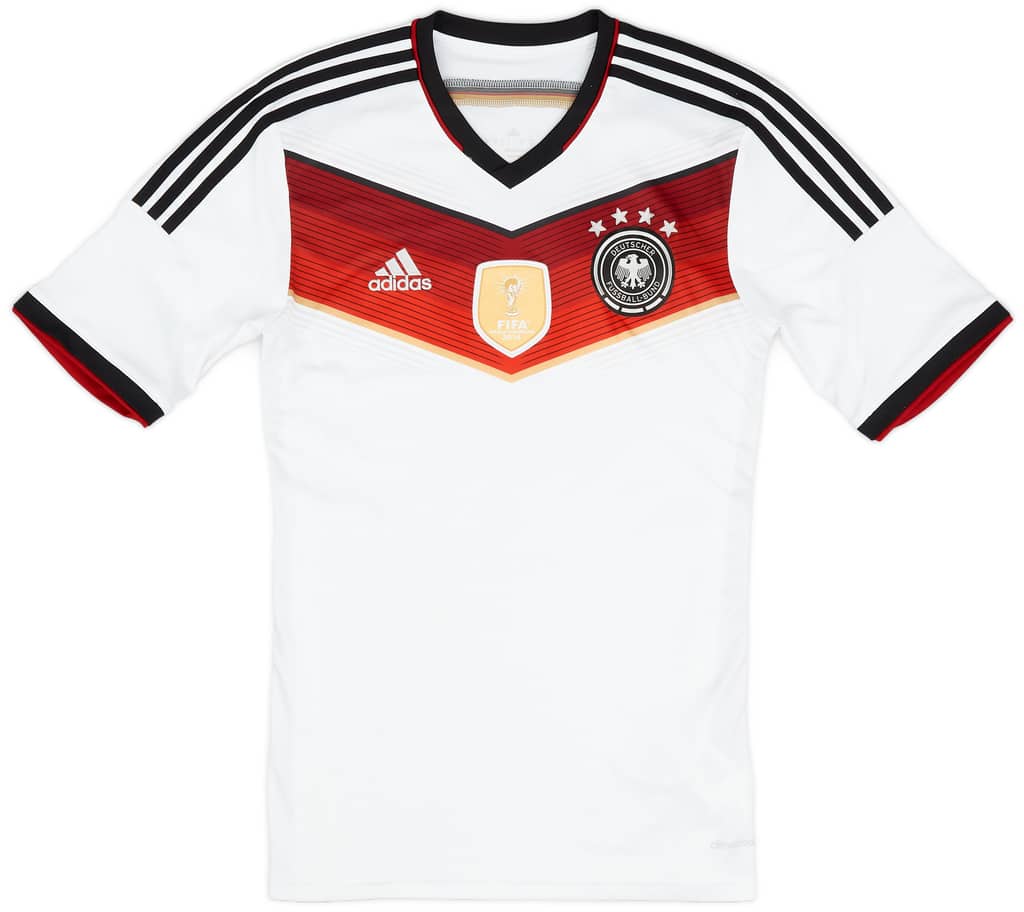 2014-15 Germany Home Shirt  - 8/10 - (S)