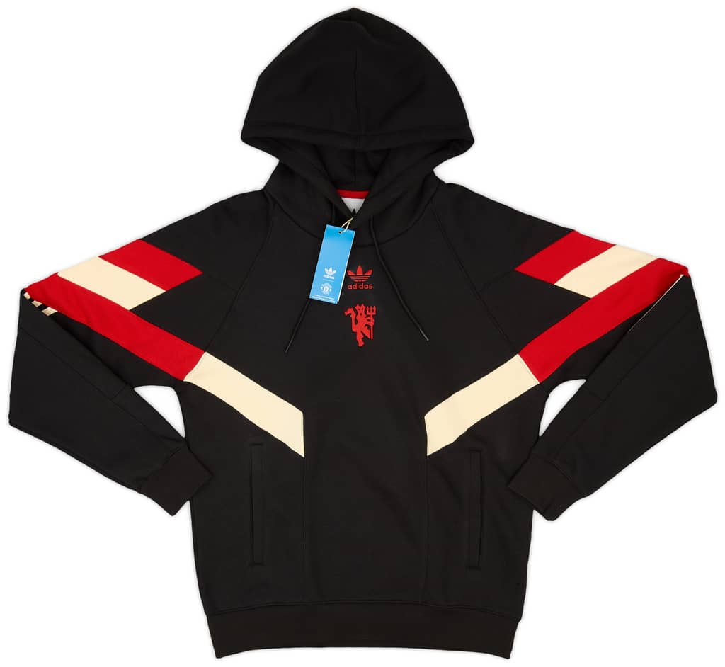 2024-25 Manchester United adidas Originals Hooded Top