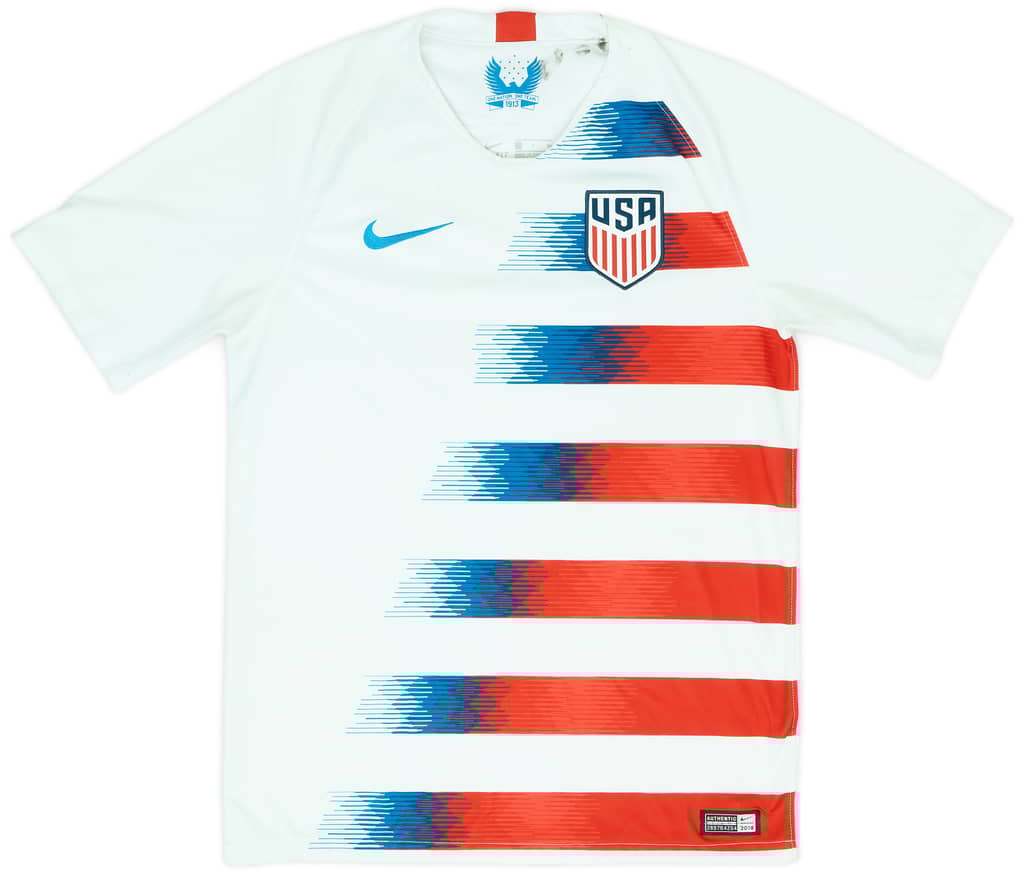 2018-20 USA Home Shirt - 5/10 - (S)
