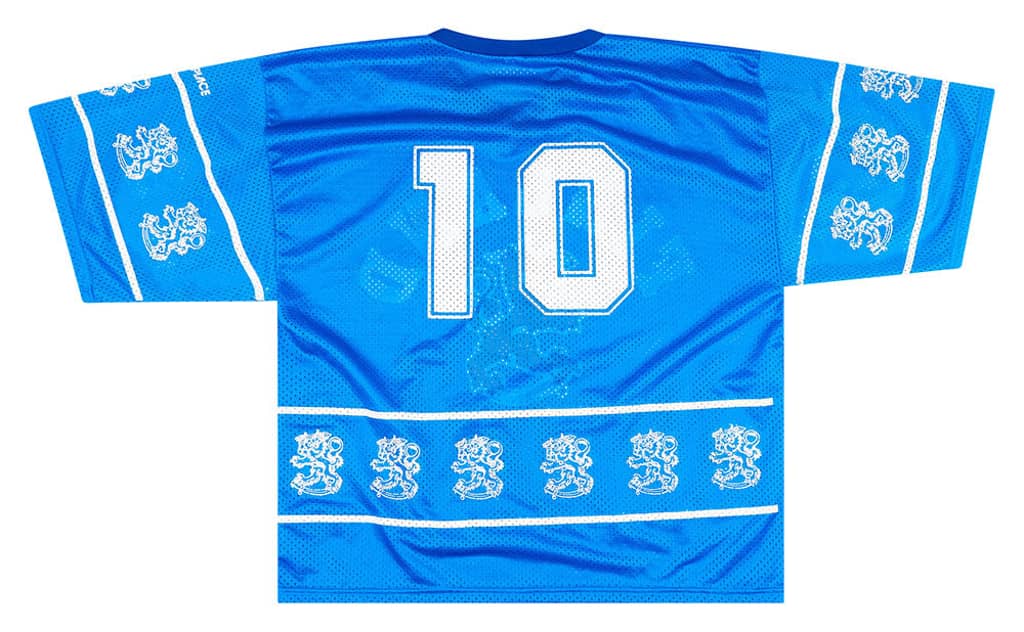 1990s Finland National Hockey Team #10 Jersey (Home) XS