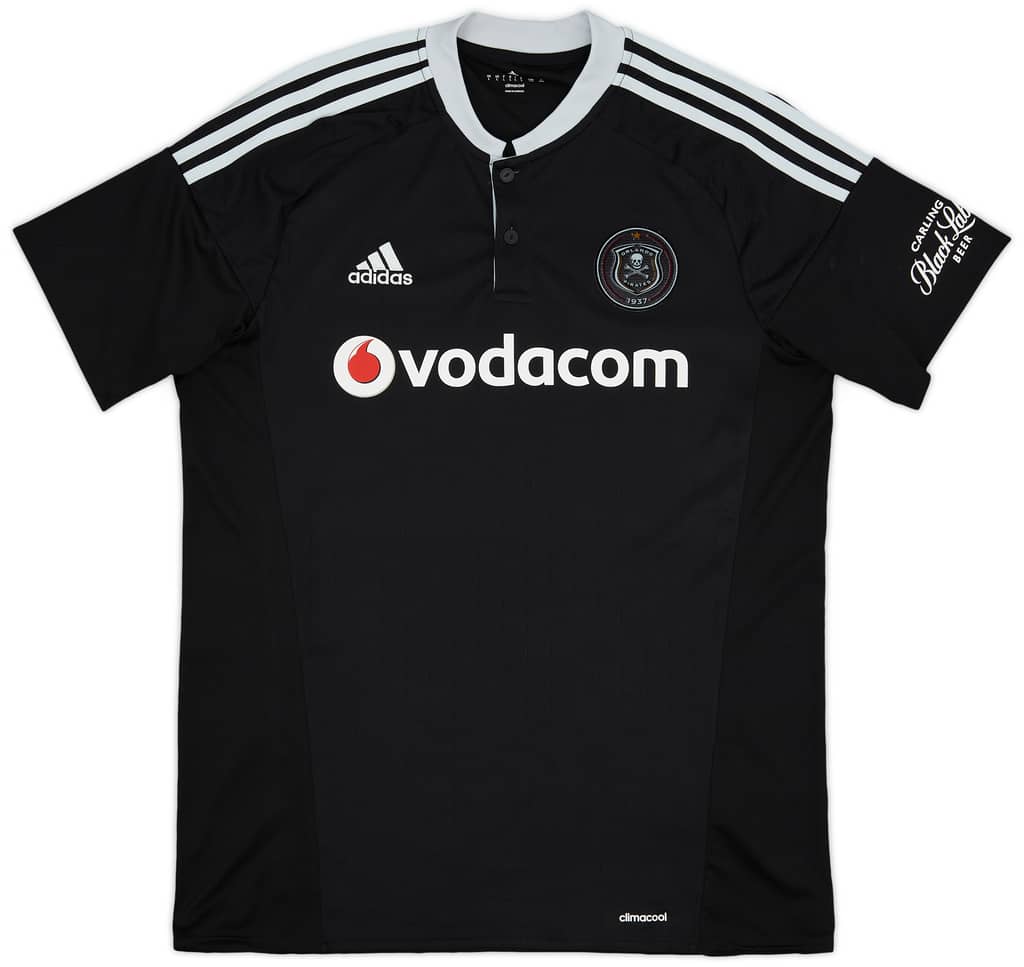 2016-17 Orlando Pirates Home Shirt - 7/10 - (L)