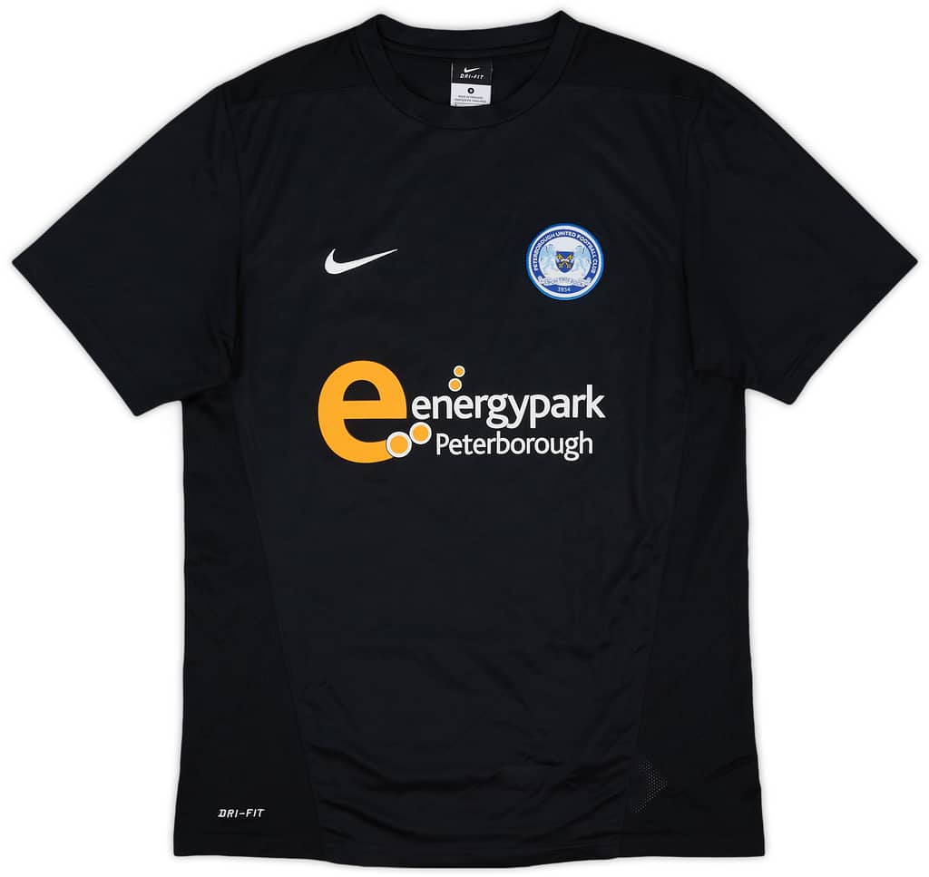2011-12 Peterborough Nike Training Shirt - 9/10 - (S)