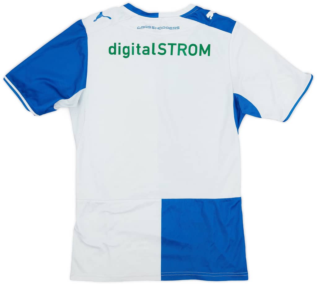 2013-14 Grasshoppers Home Shirt - 6/10 - (S)