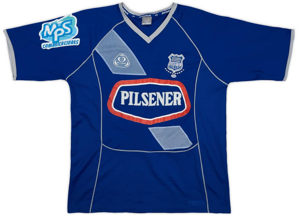 2006 Emelec Optimus Fan Shirt - 7/10 - (M)