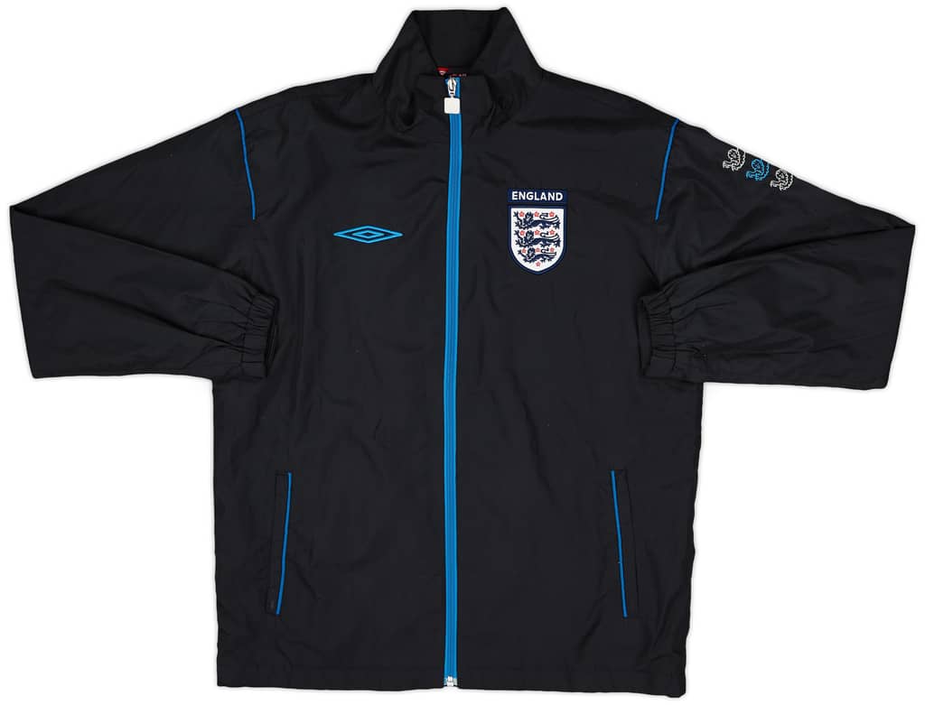 2004-06 England Umbro Track Jacket - 9/10 - (S)