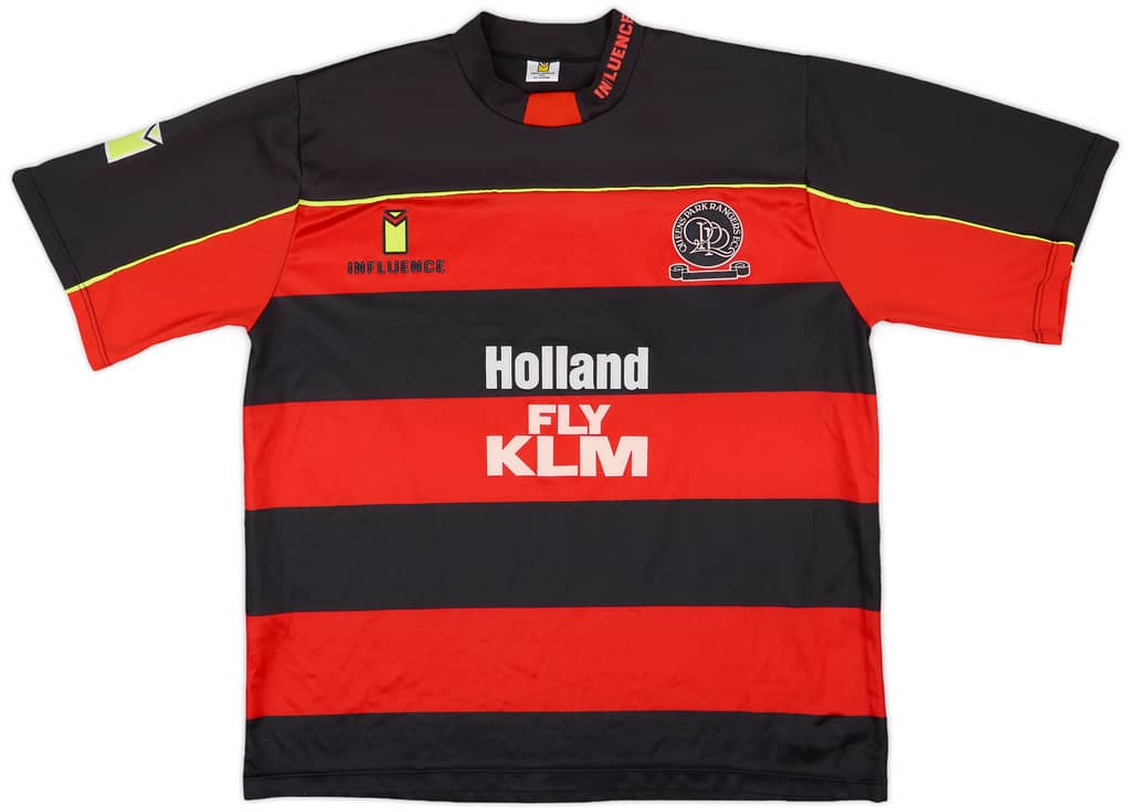 1990-91 QPR Away Shirt - 8/10 - (XXL)