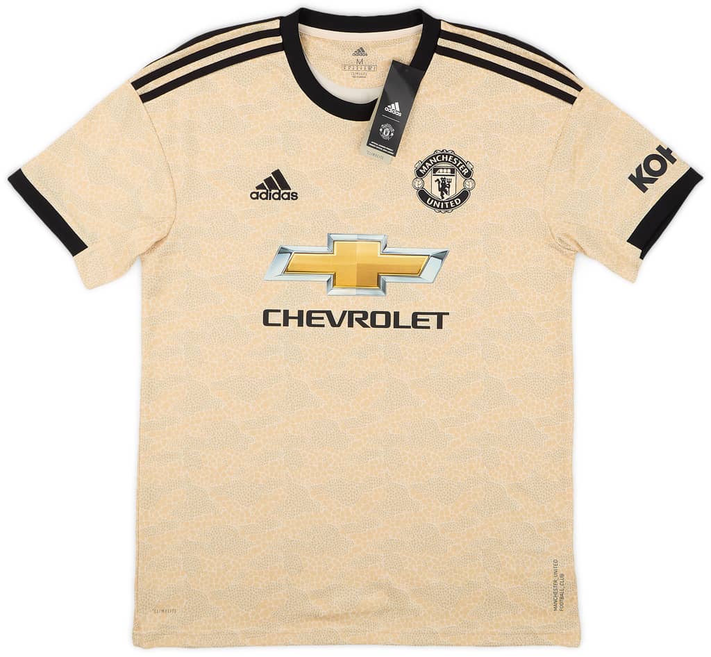 2019-20 Manchester United Away Shirt B.Fernandes #18 (M)