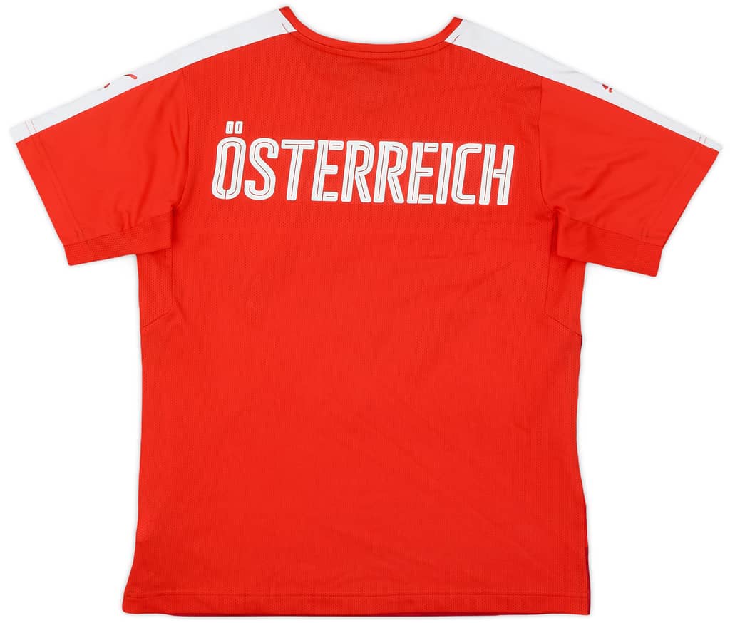 2016-17 Austria Home Shirt - 6/10 - (L.Boys)