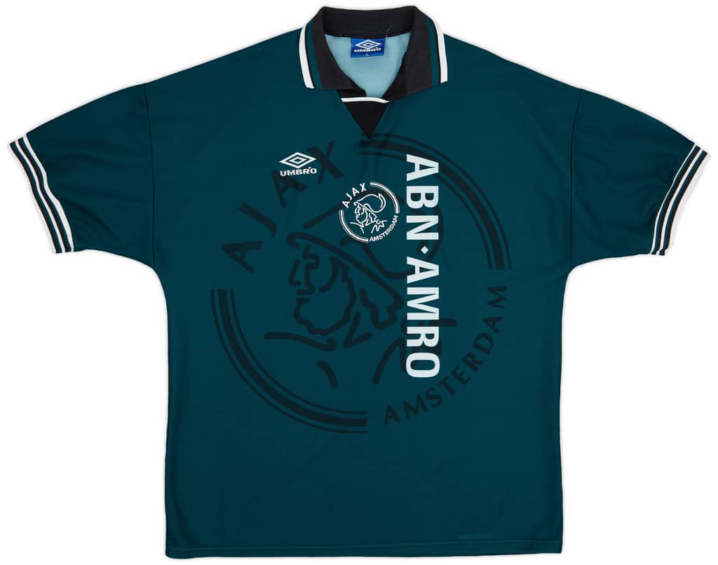 1995-96 Ajax Away Shirt - 9/10 - (XL)