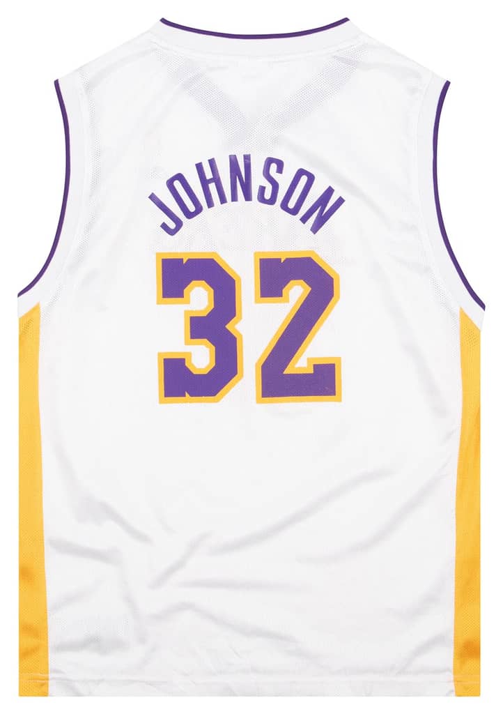 2002-06 LA Lakers Johnson #32 Reebok Jersey (Alternate) Y